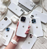 iPhone Premium Quality Silicone Case (WHITE COLOR)